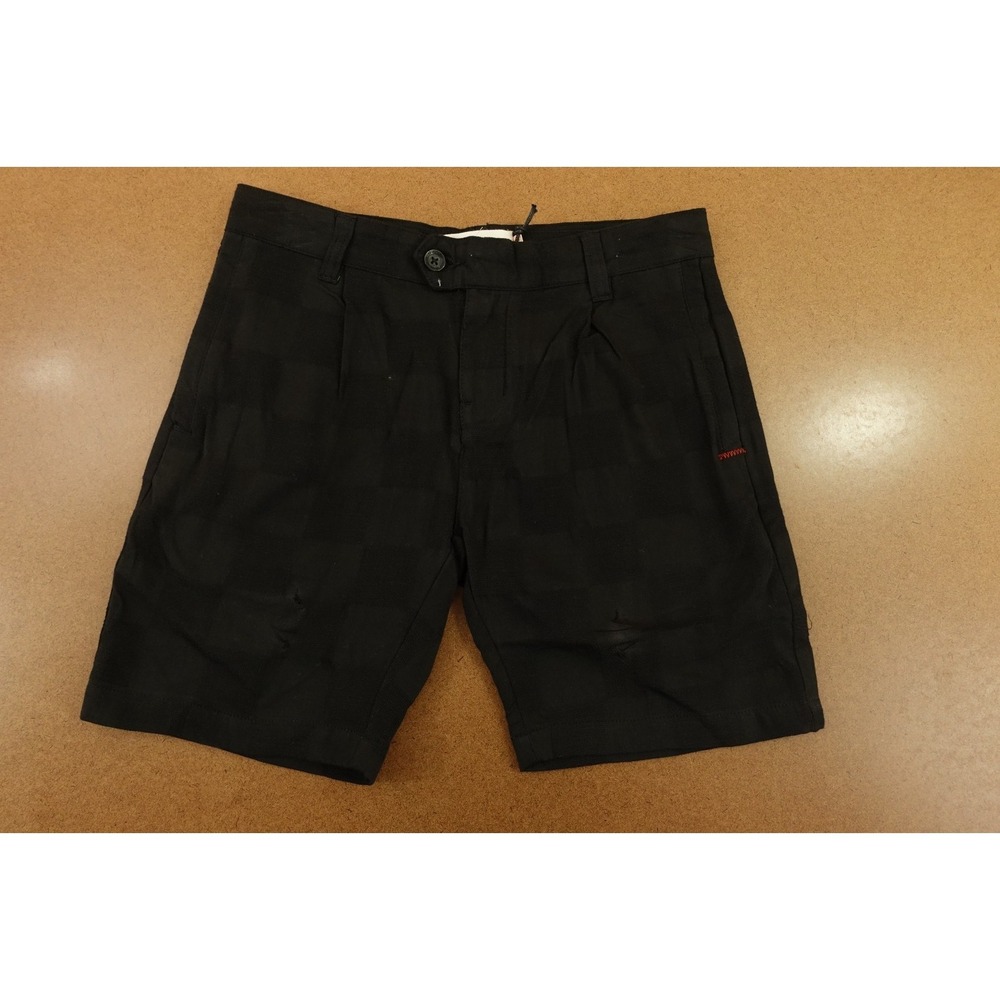 Honor The Gift Boys Size 12 Black Cotton Jazz Jacquard Shorts NWT